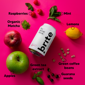 Raspberry Mint Healthy Energy Drink