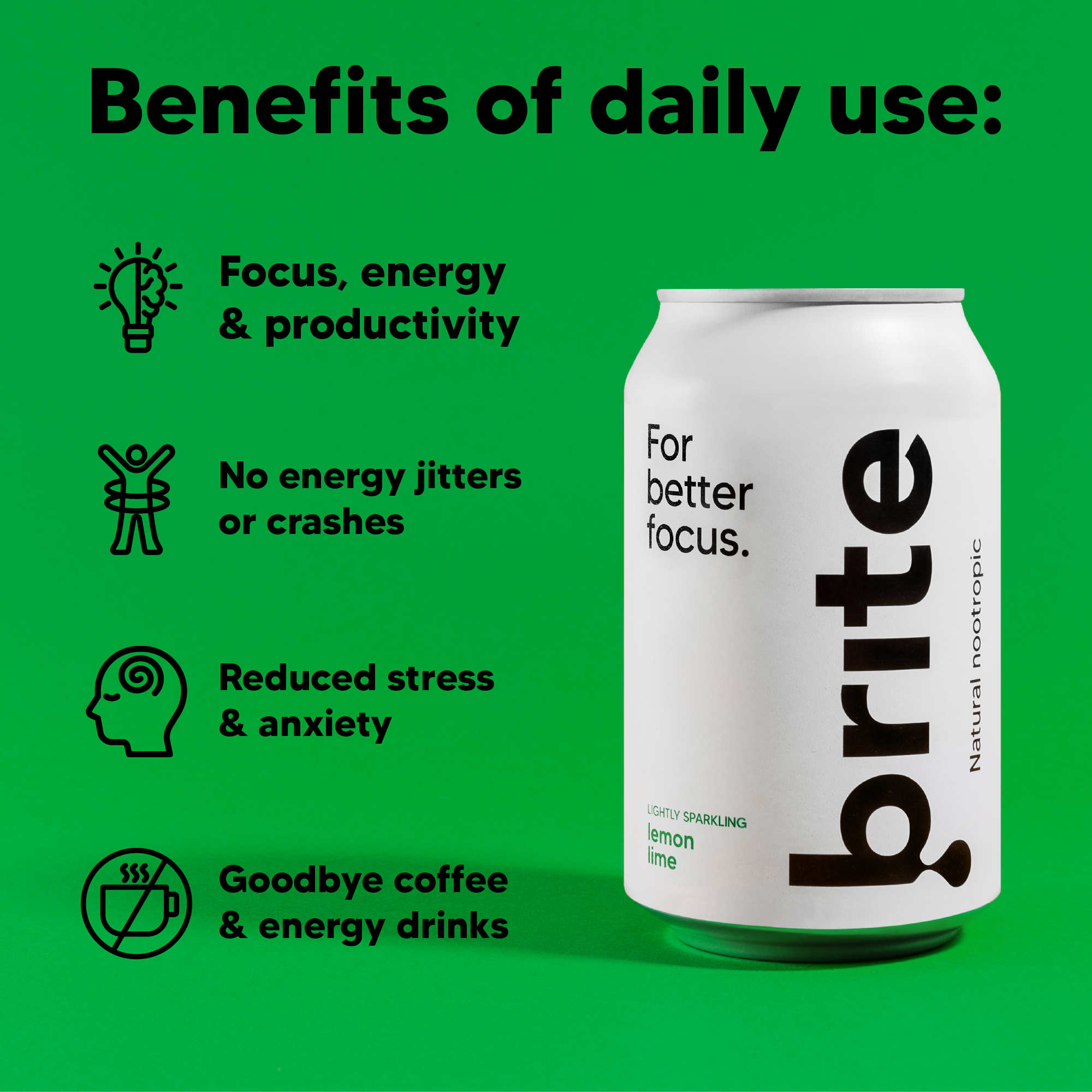 Lemon Lime Healthy Energy Drink