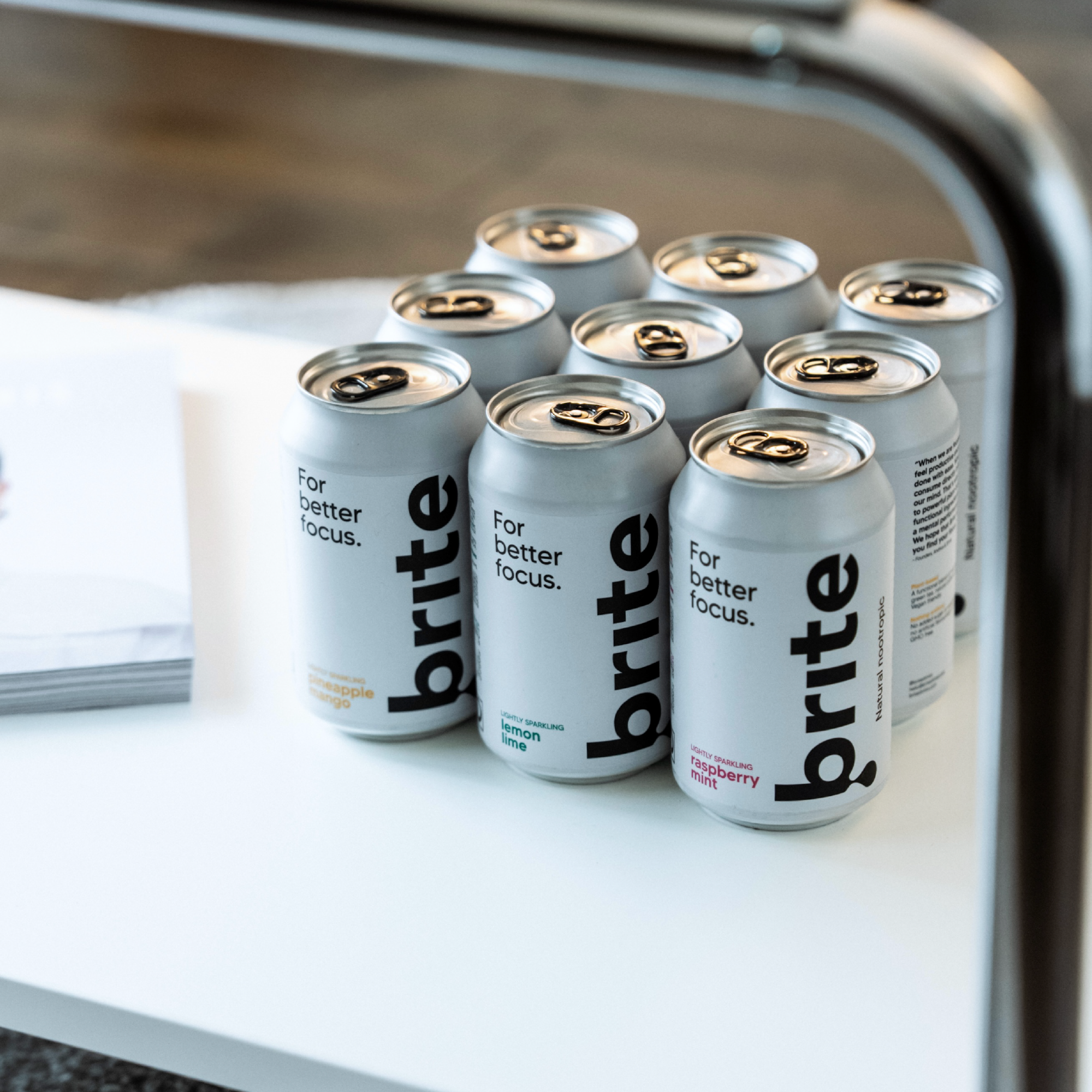 Lemon Lime Healthy Energy Drink